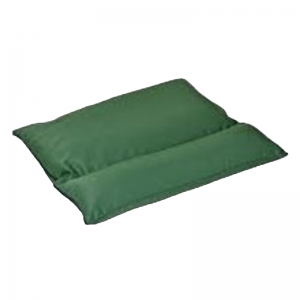  Фото - Подушка с валиком под шею 45x50 см, зеленая