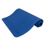 Коврик для йоги Оджас Шакти Про (Ojas Shakti Pro) 183х60х0,6 см, синий