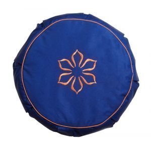  Фото - Подушка для медитации «Амрита» (30х15) синий