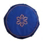 Подушка для медитации «Амрита» (30х15) синий