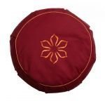Подушка для медитации «Амрита» (30x15) вишневый